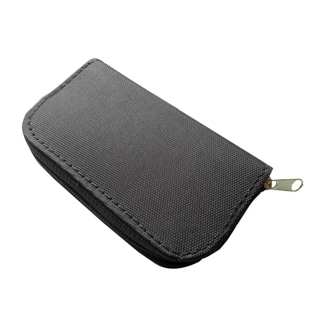 Gray Memory Card Storage Carrying Case Holder Wallet 18slots + 4 slots For CF/SD/SDHC/MS/DS 3DS Game accessory