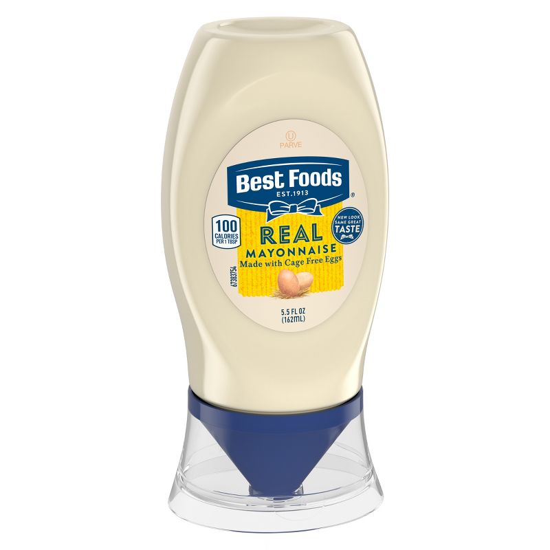 Best Foods Squeeze Real Mayonnaise - 5.5oz