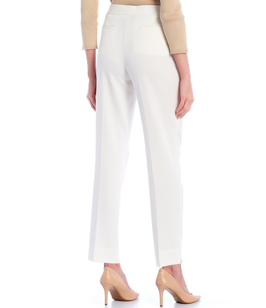 Investments Petite Size the 5th AVE fit Side Zip Slim Leg Pants