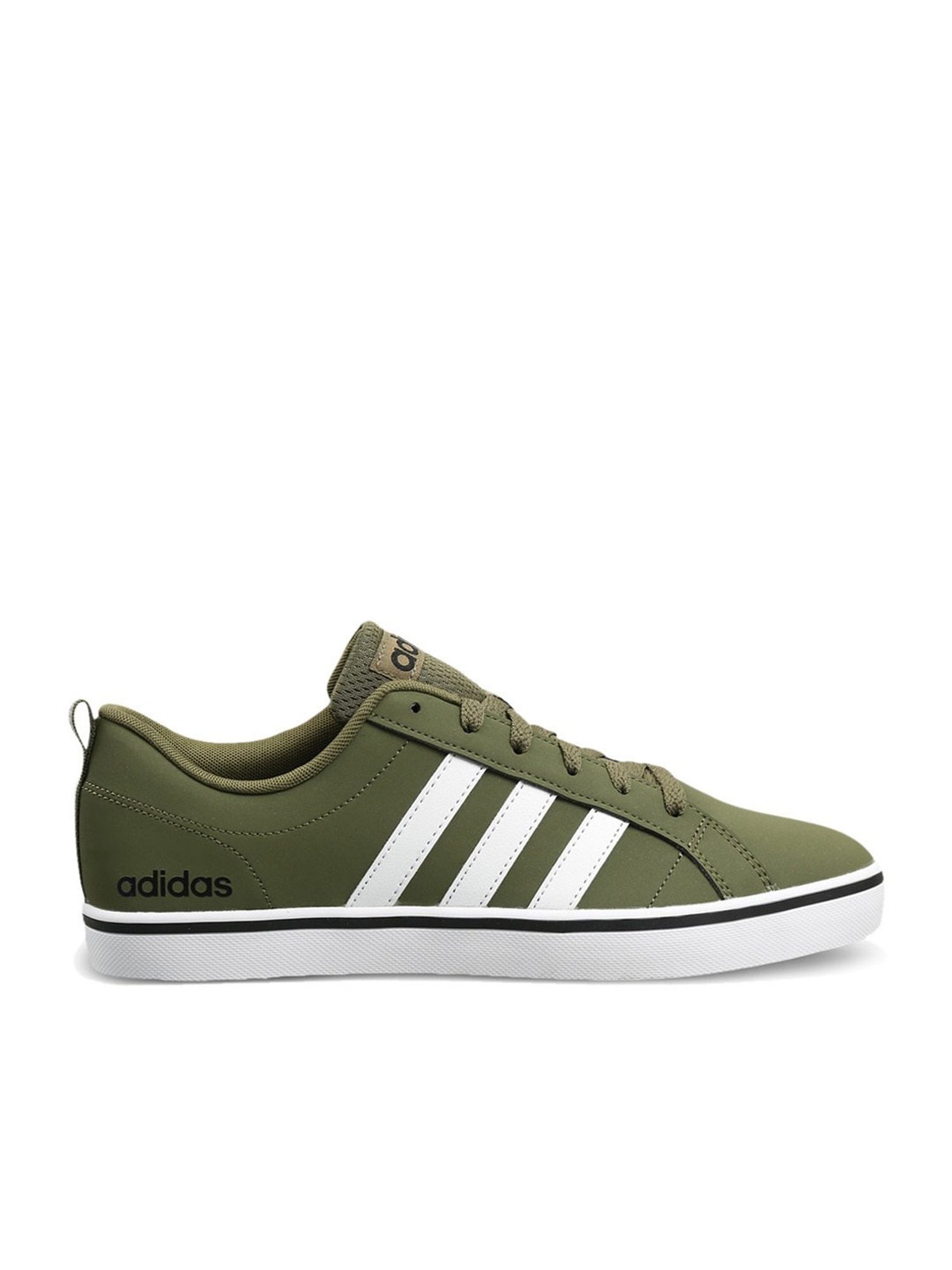 Adidas Men's VS PACE Green Skateboarding Shoes