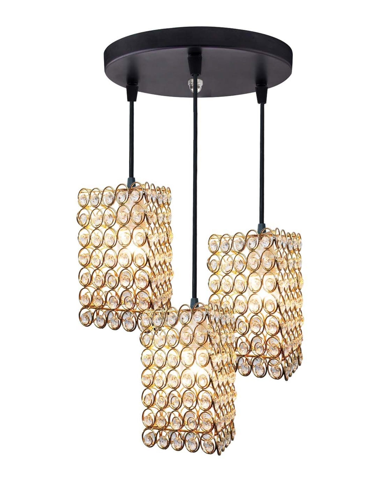 DecorativeRay Golden Chandiler - Set of 1