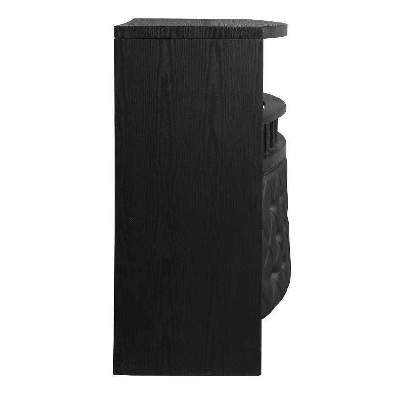 Wood Bar Black - Home Source