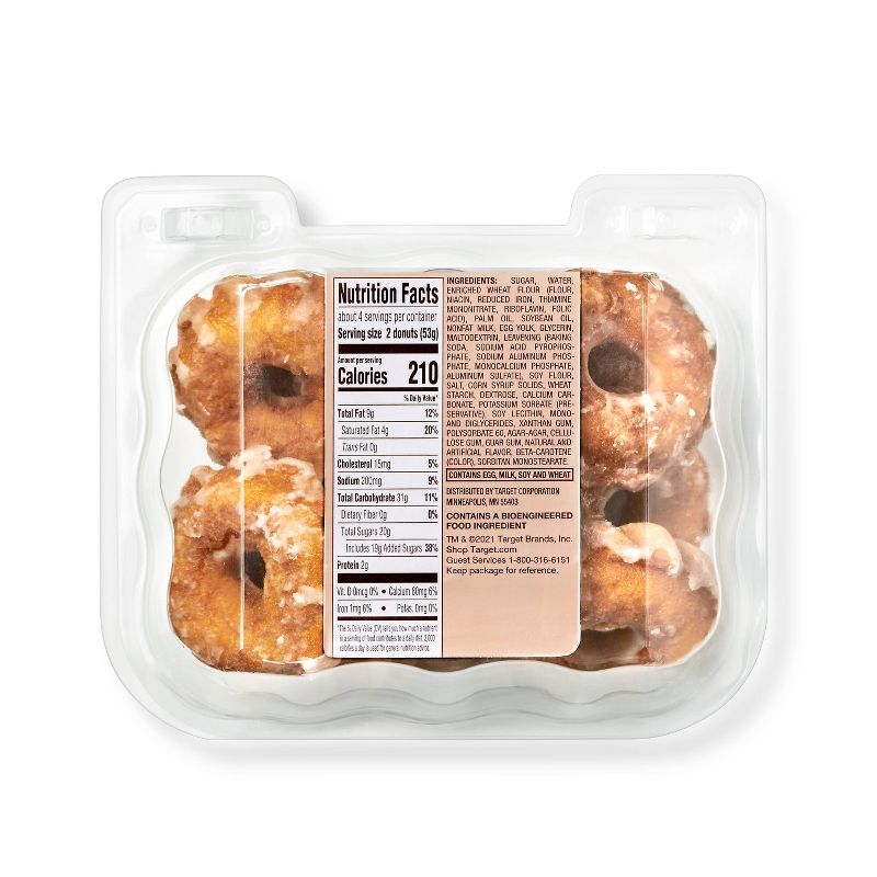 Tastykake Mini Chocolate Donuts -6 pack