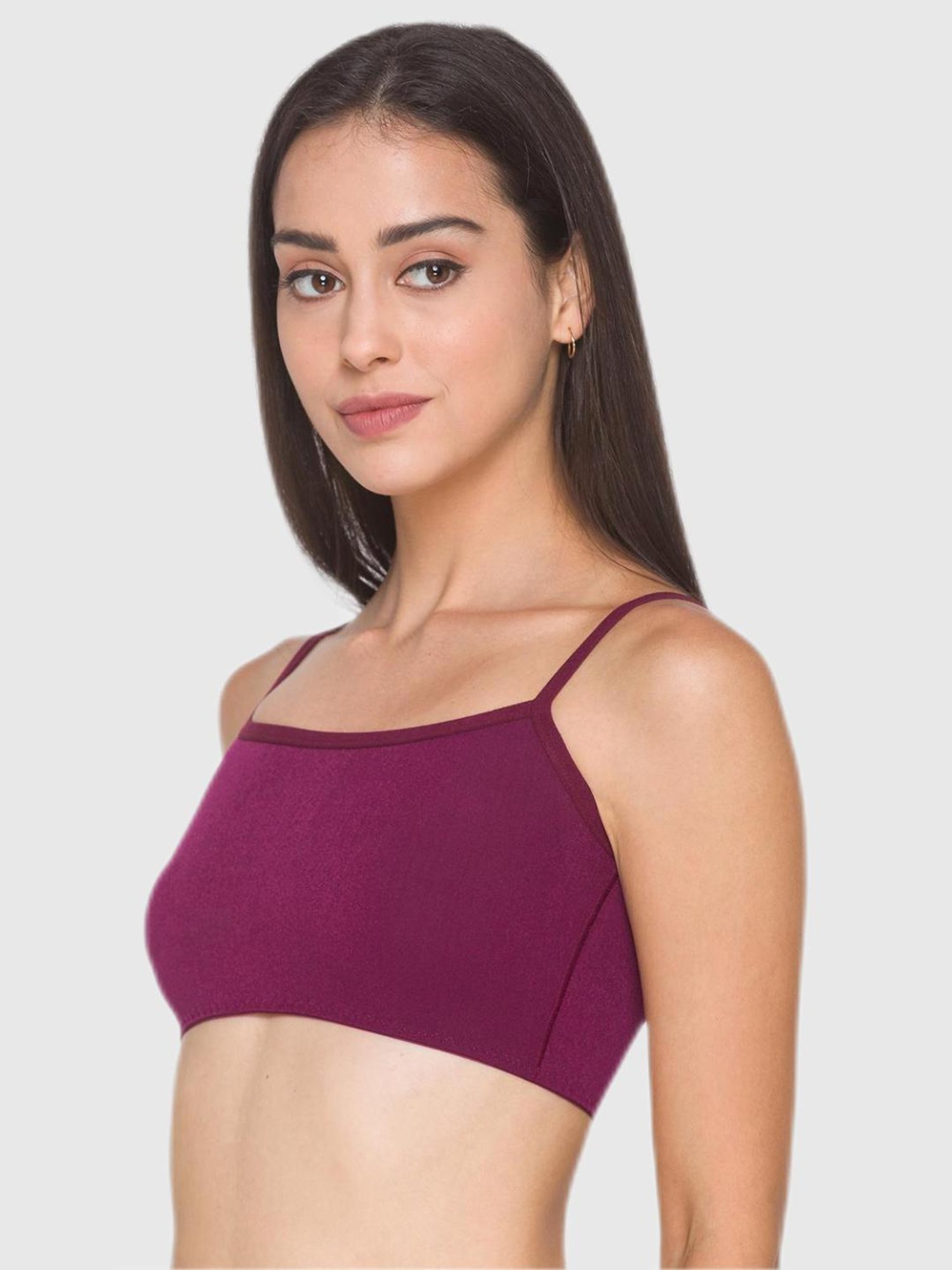 Candyskin Purple Non Padded Bra