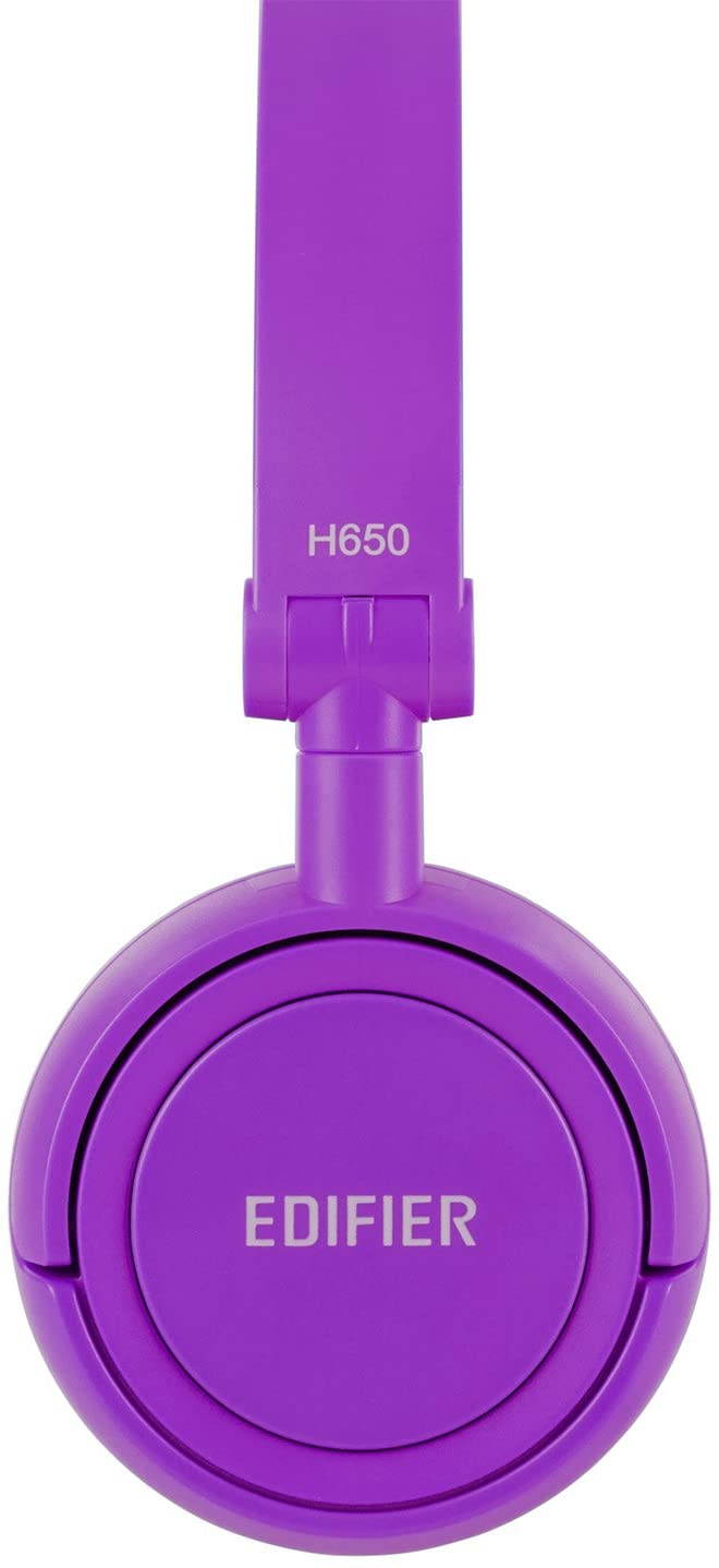 Edifier H650 Headphones - Hi-Fi On-Ear Wired Stereo Headphone, Ultralight and Fold-able