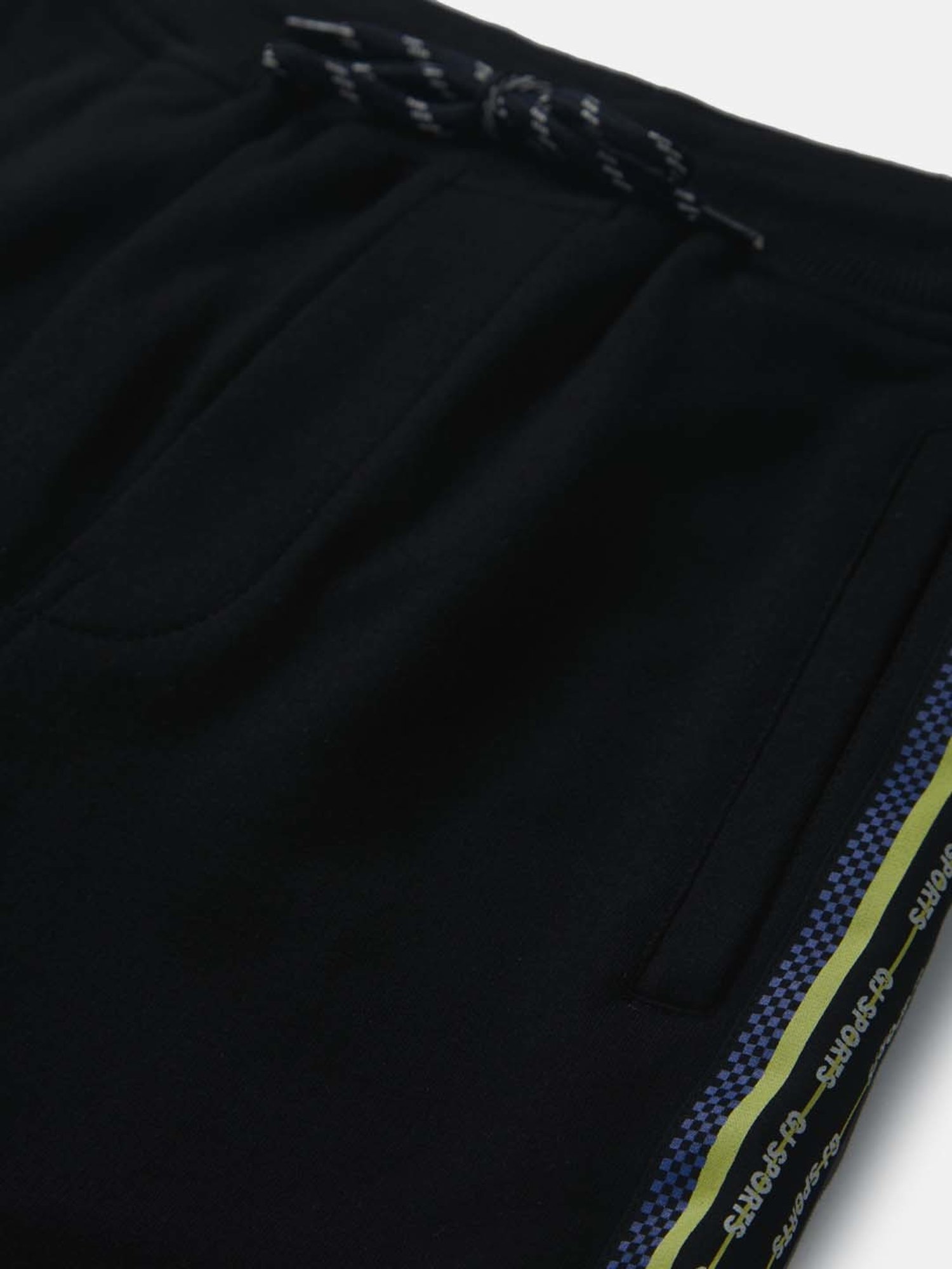 Gini & Jony Kids Brown Solid Bermudas