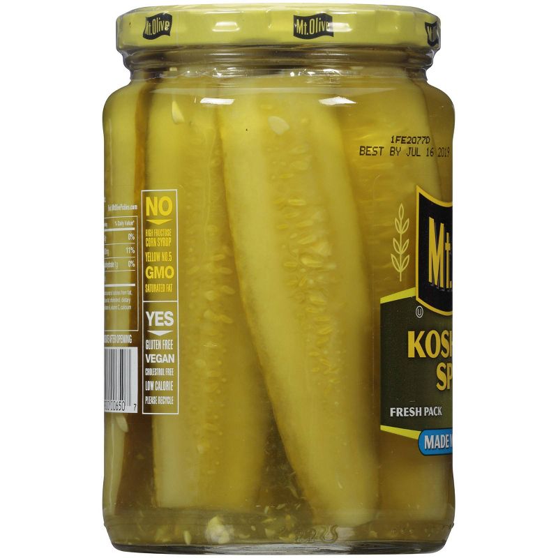 Mt. Olive Kosher Dill Spears - 24oz