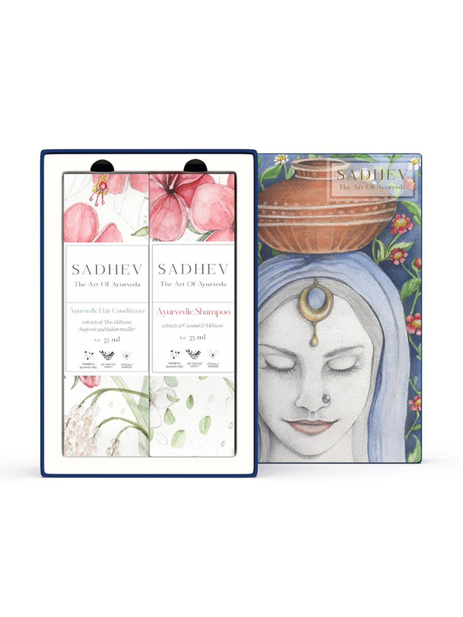 SADHEV Arva Prithvi - The Hair Elixir Gift Box