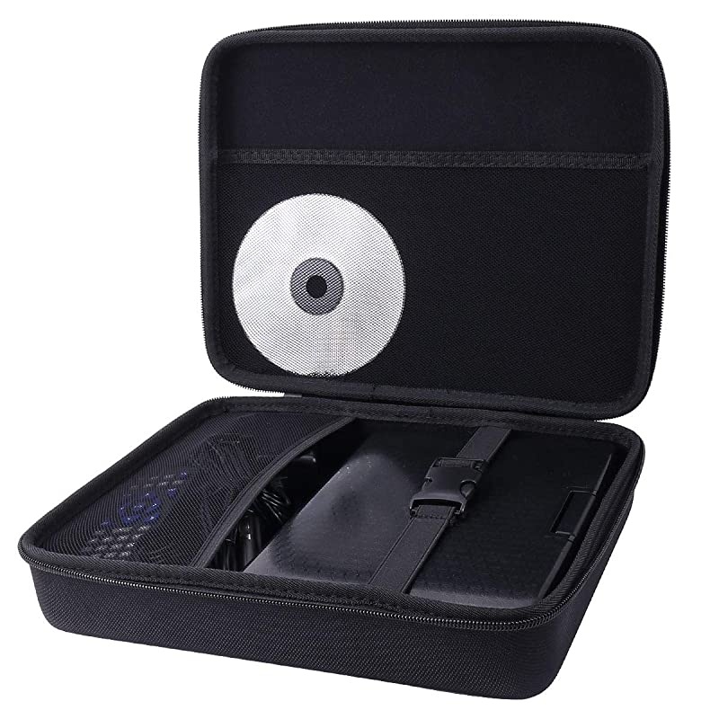 Hard Storage Case for APEMAN 9.5'' Portable DVD Player
