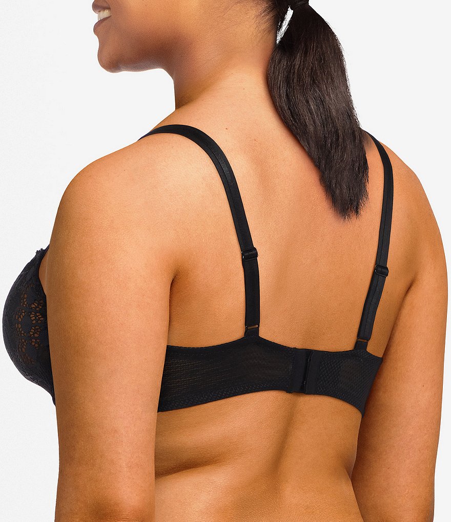 Chantelle Day to Night Lace Unlined Demi Bra