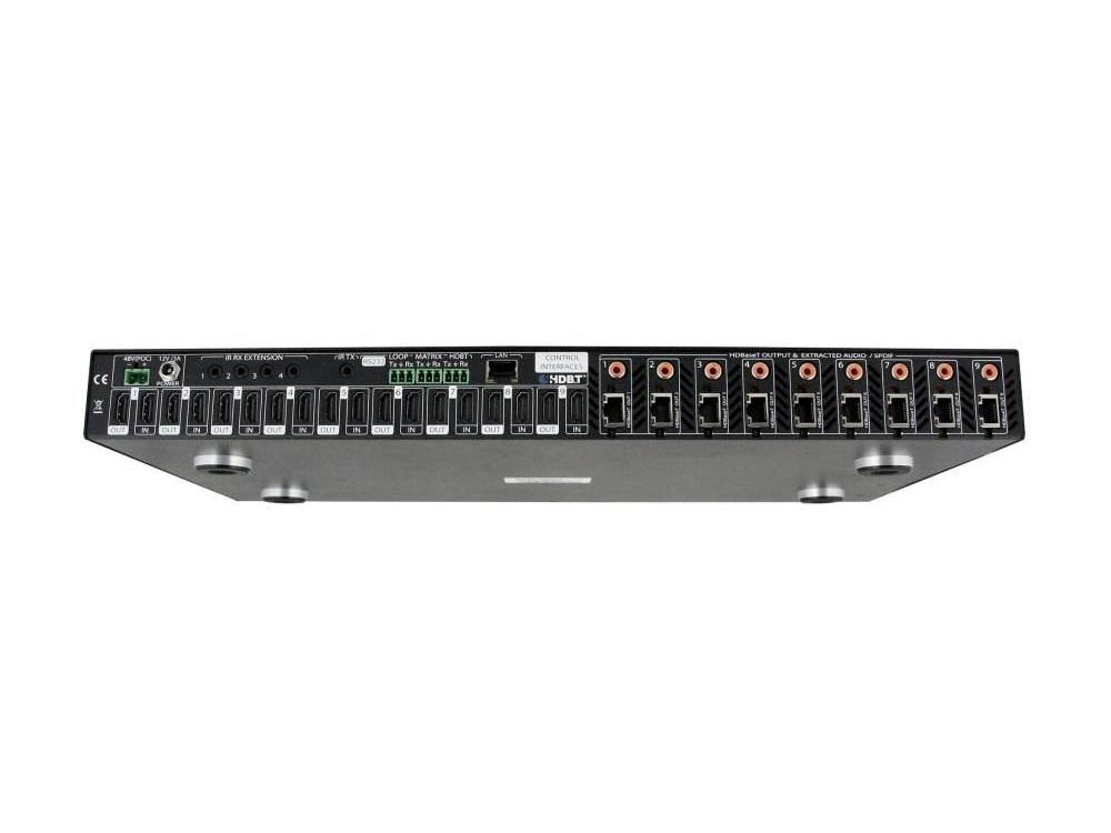 AVPro Edge AC-MX9XHDL-HDBT-GEN2 Cloud 9 HDMI Matrix Switcher/Video Wall with HDBaseT