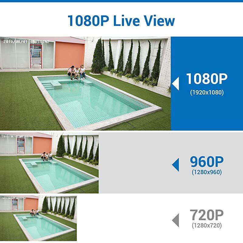 WFDBELL1 Smart Home Wi-Fi Doorbell, HD Camera, Two-Way Audio, No Hub Required