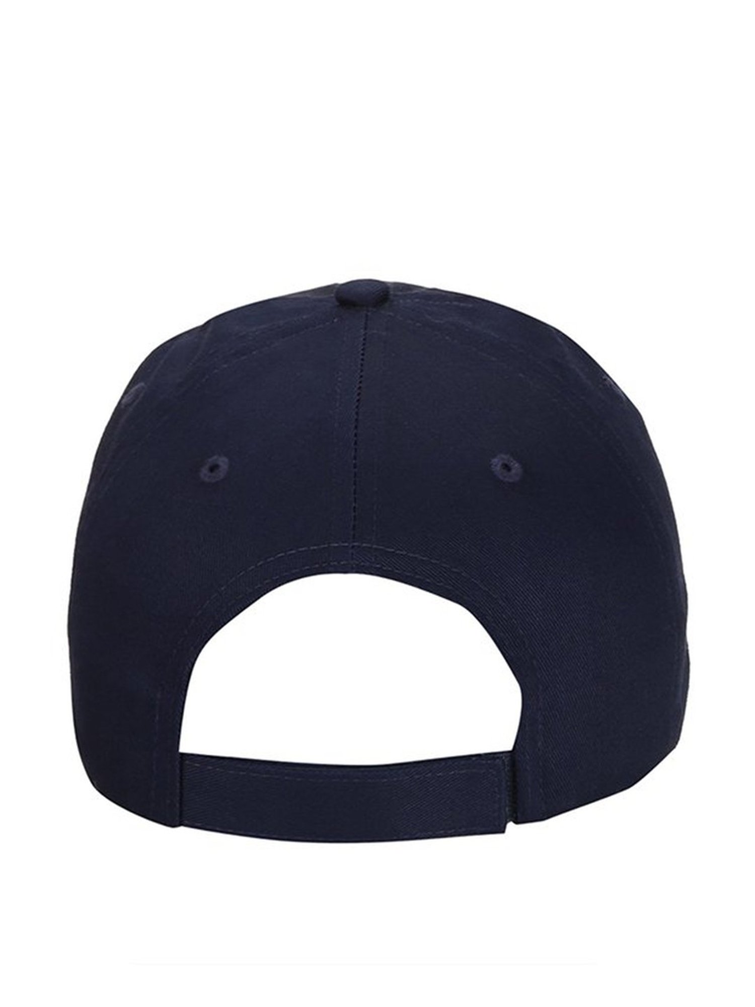 Puma ESS Peacoat Blue Solid Cotton Summer Cap