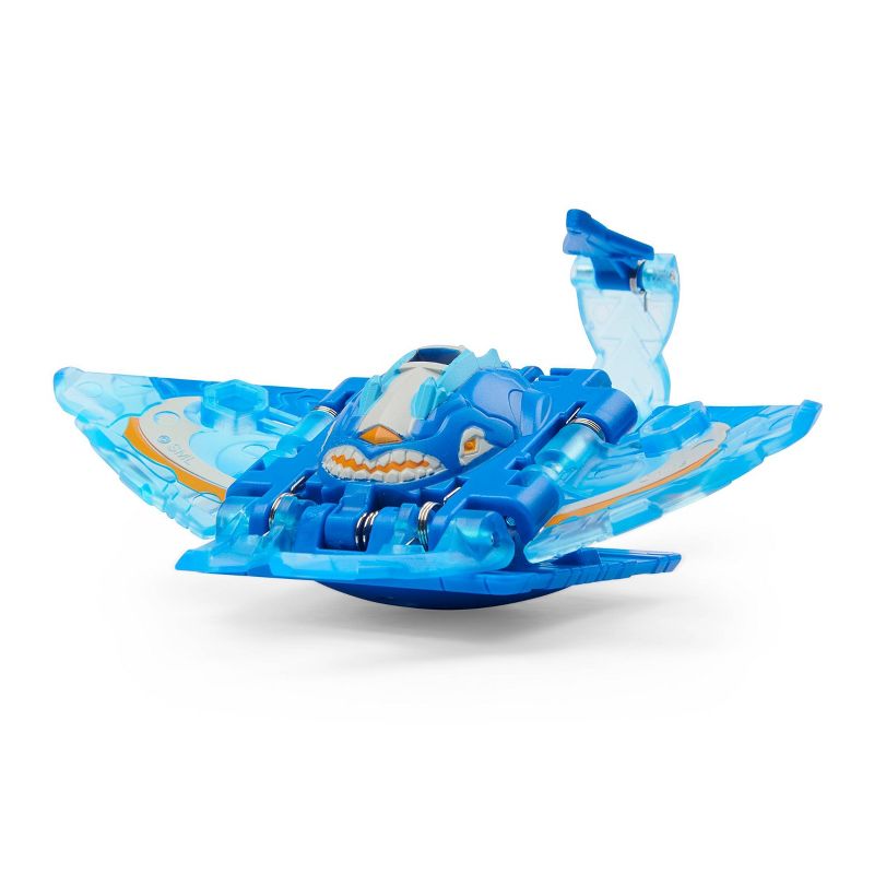 Bakugan Geogan Stingzer Collectible Action Figure and Trading Cards