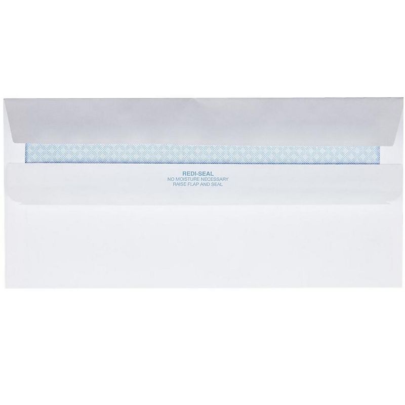 Quality Park Health Form Redi Seal Security Envelope #10 1/2 4 1/2 x 9 1/2 White 500/Box 21438
