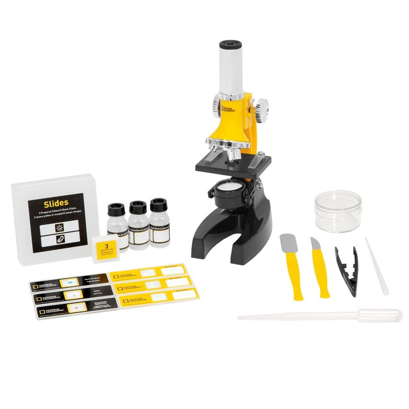 National Geographic Telescope & Microscope Discovery Set