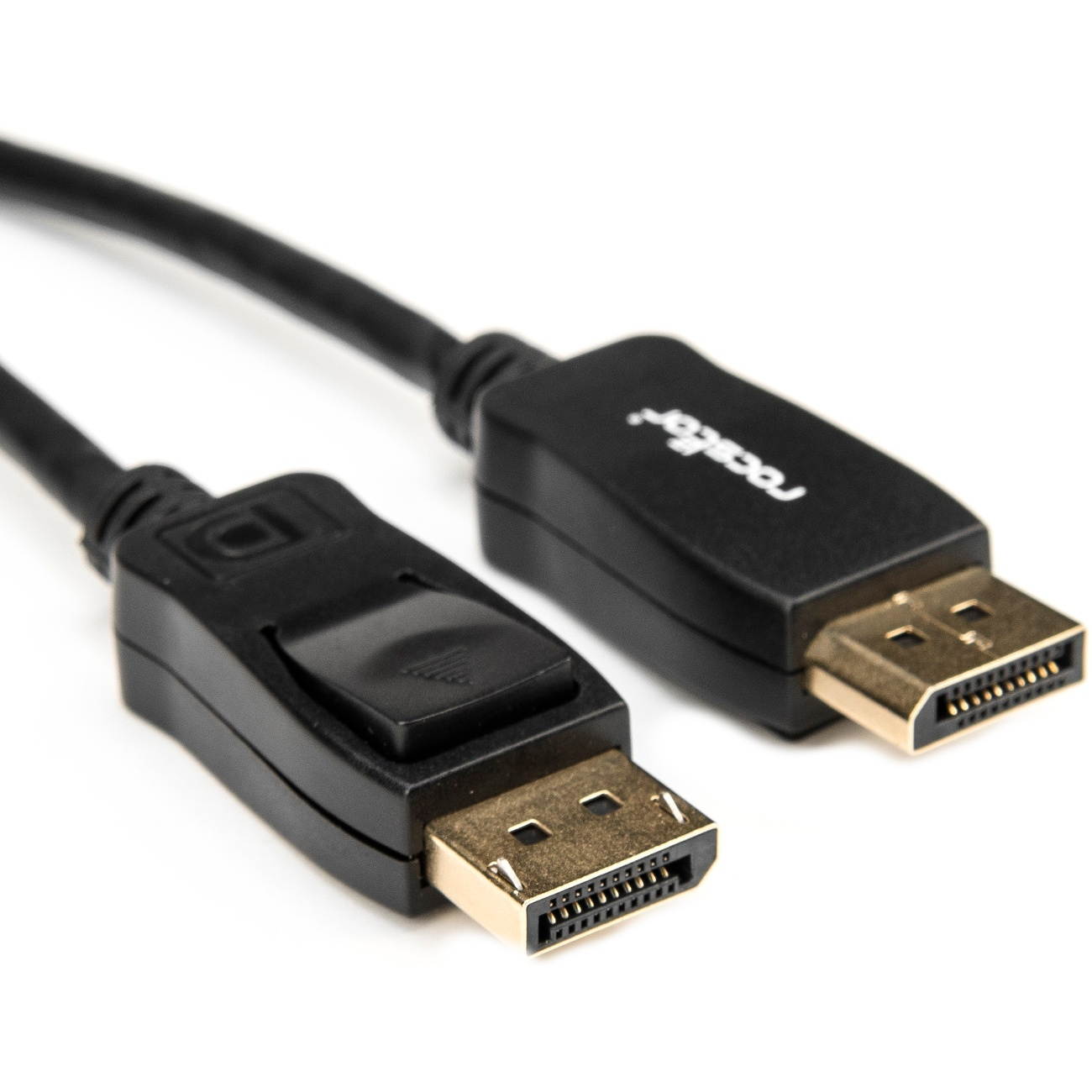 Rocstor 15ft DisplayPort 1.2 Cable M/M - DP 4k
