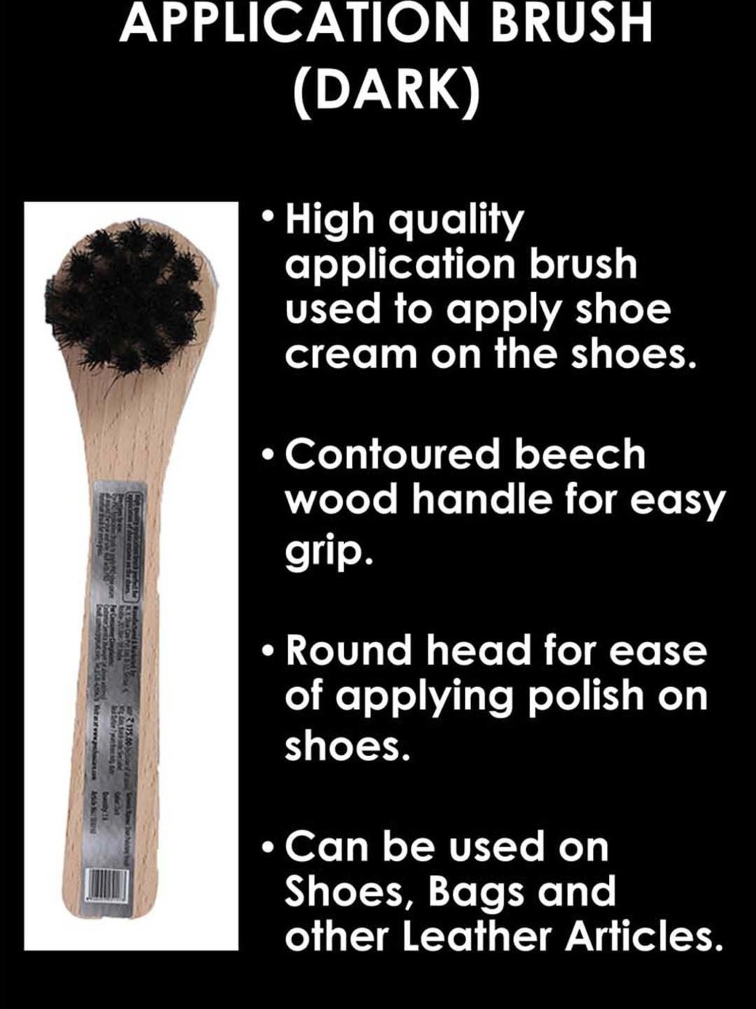 Pro Multicoloured Shoe Care 3 in1 Pack