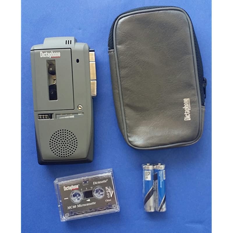 3225 Portable Microcassette Recorder
