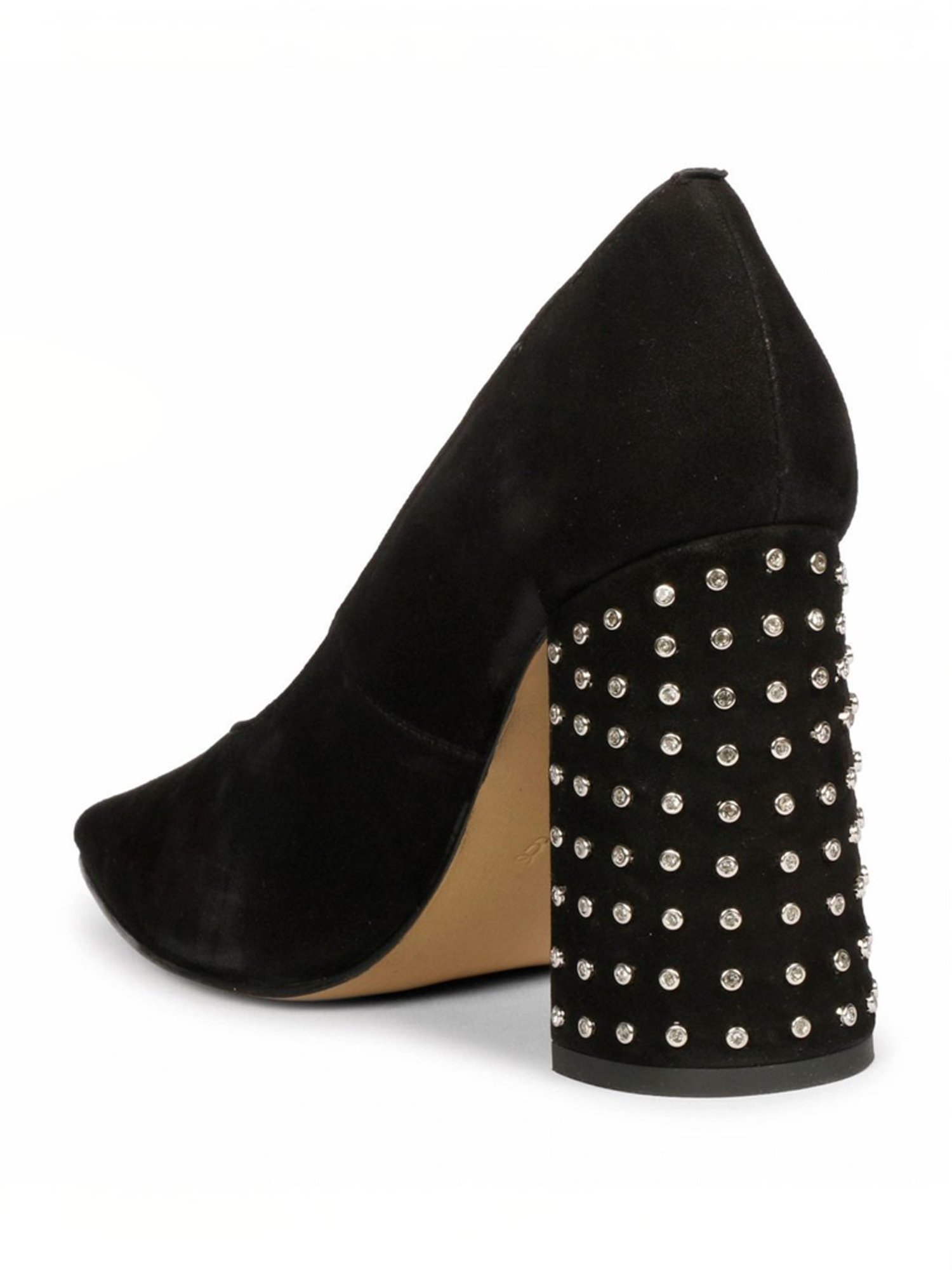 Saint G Women's Destiny Black Casual Pumps