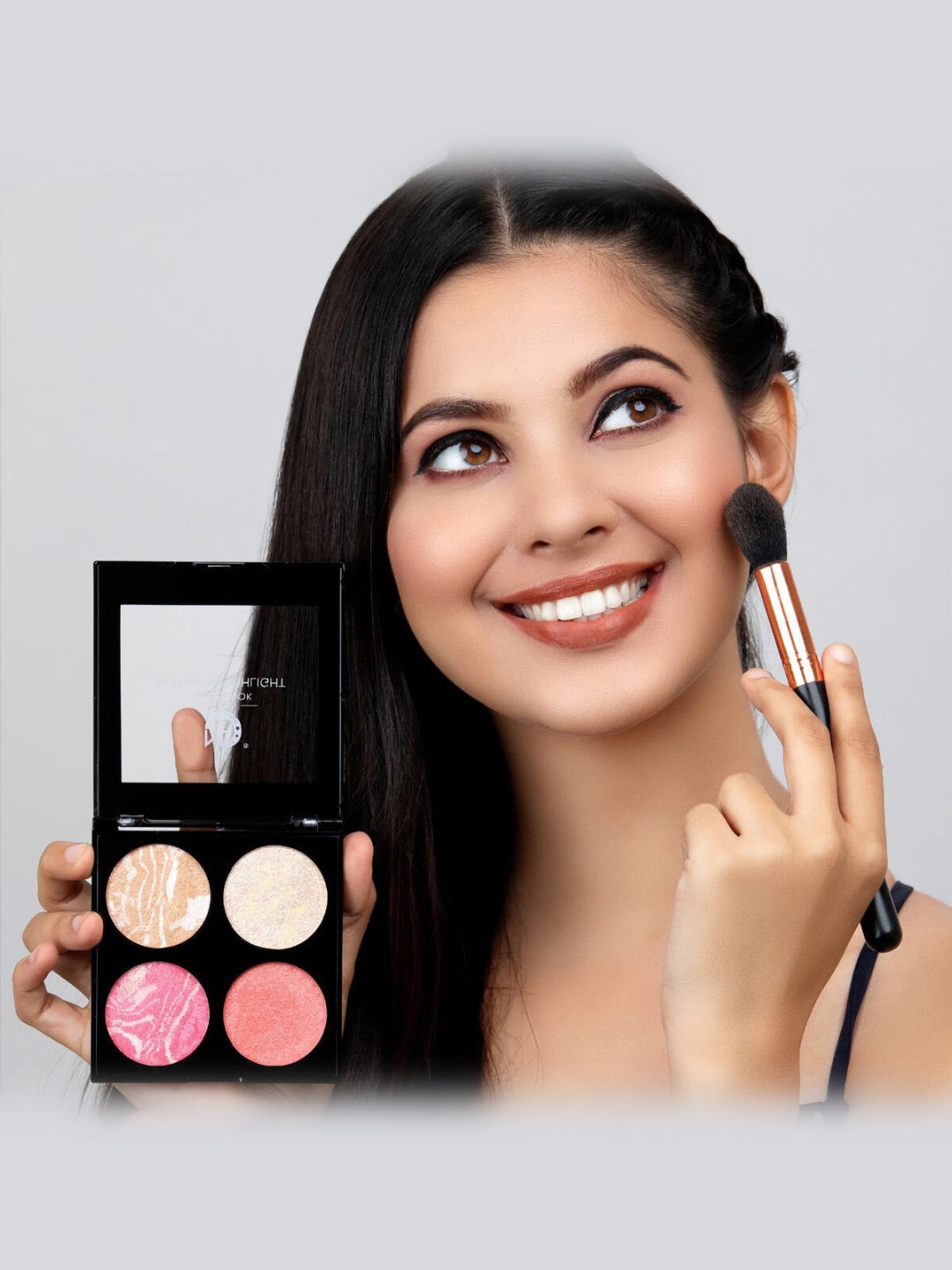 Matt Look Makeup Series Blush & Highlight 04 - 12 gm