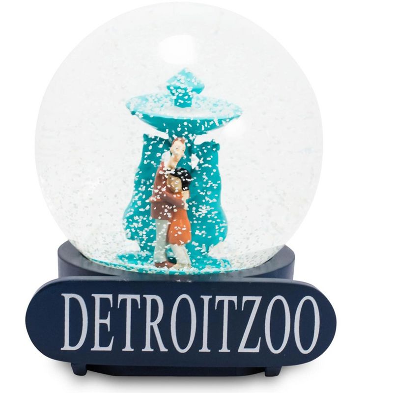 Surreal Entertainment Coraline Snow Globe Detroit Zoo Collectible Display Piece | 6 Inches Tall