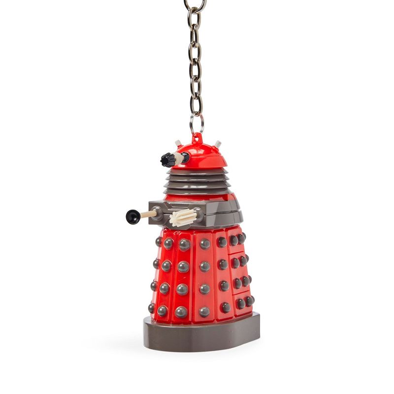 Seven20 Doctor Who Red Dalek Keychain Flashlight