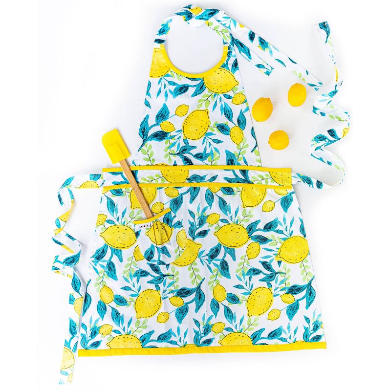 Cotton New Lemon Apron - Simply Whimsical