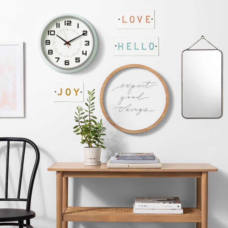 Rectangle Vertical Mirror - Hearth & Hand™ with Magnolia