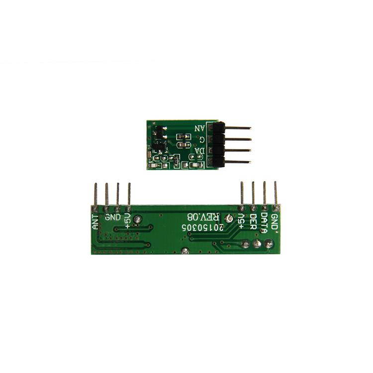 433MHz RF Wireless Transmitter and Receiver Superheterodyne 3400 Module