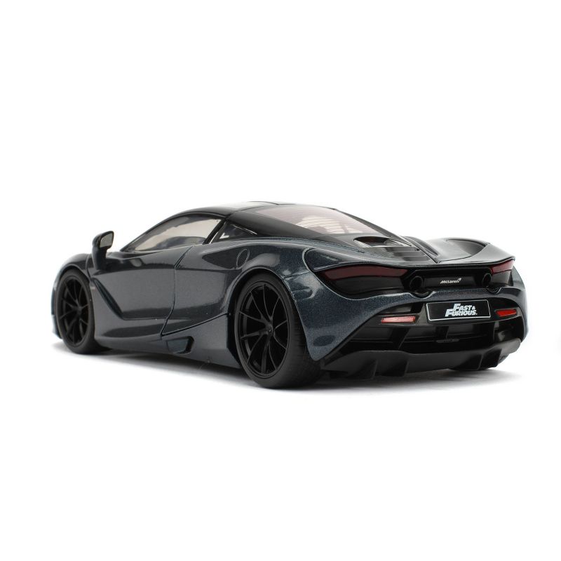 Jada Toys Fast & Furious McLaren 720S Die-Cast Vehicle 1:24 Scale - Gray