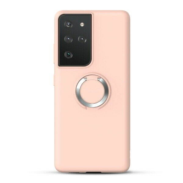 Pro Halo Series Hybrid Case Rose Gold for  Galaxy S21 Ultra