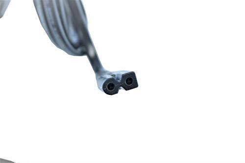 Omnihil 5 Feet AC Power Cord Compatible with TiVo TCD648250B Series3 HD Digital Media Recorder (2008 Model)