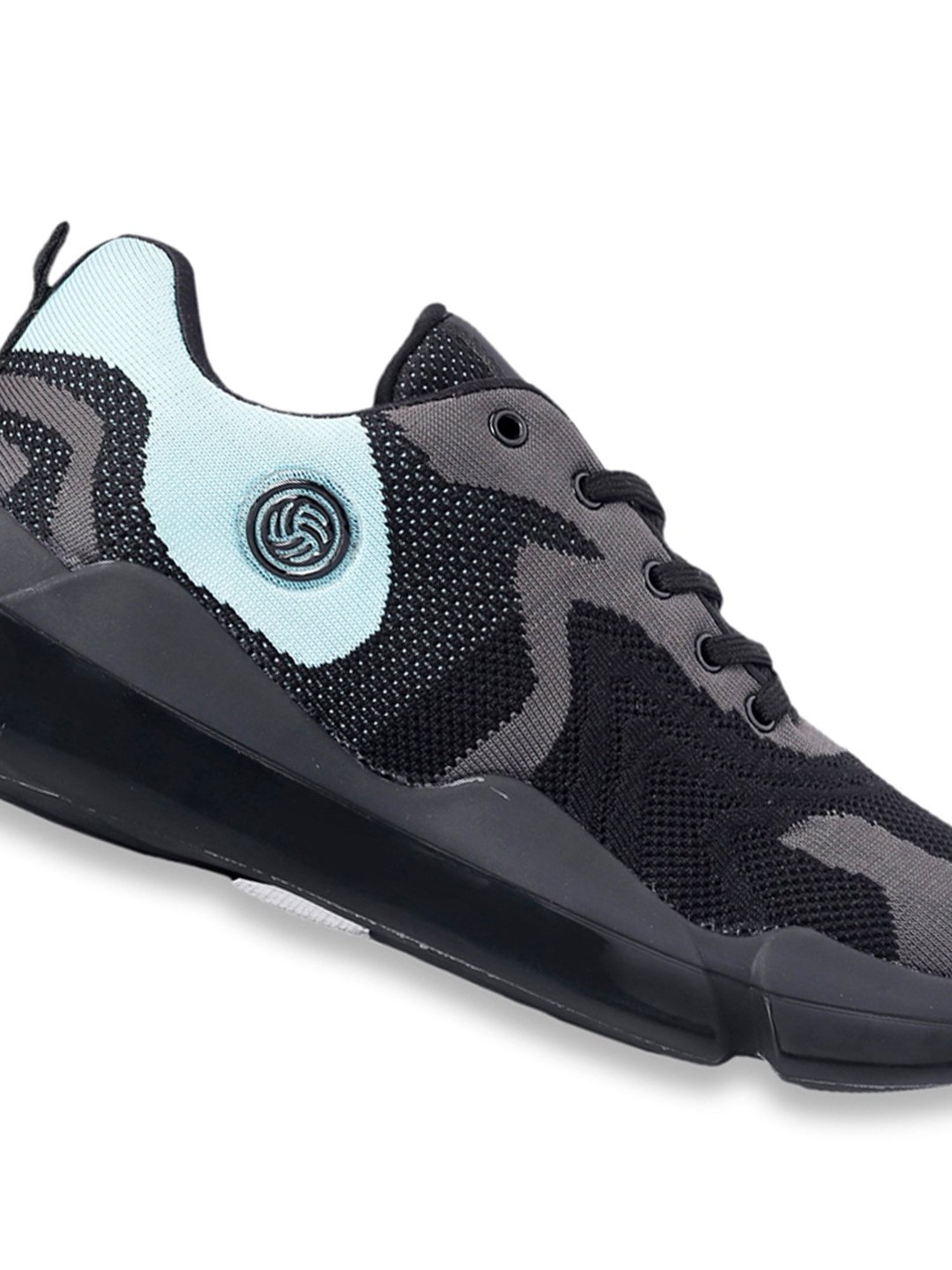 Bacca Bucci Men's Shark Black Running Shoes