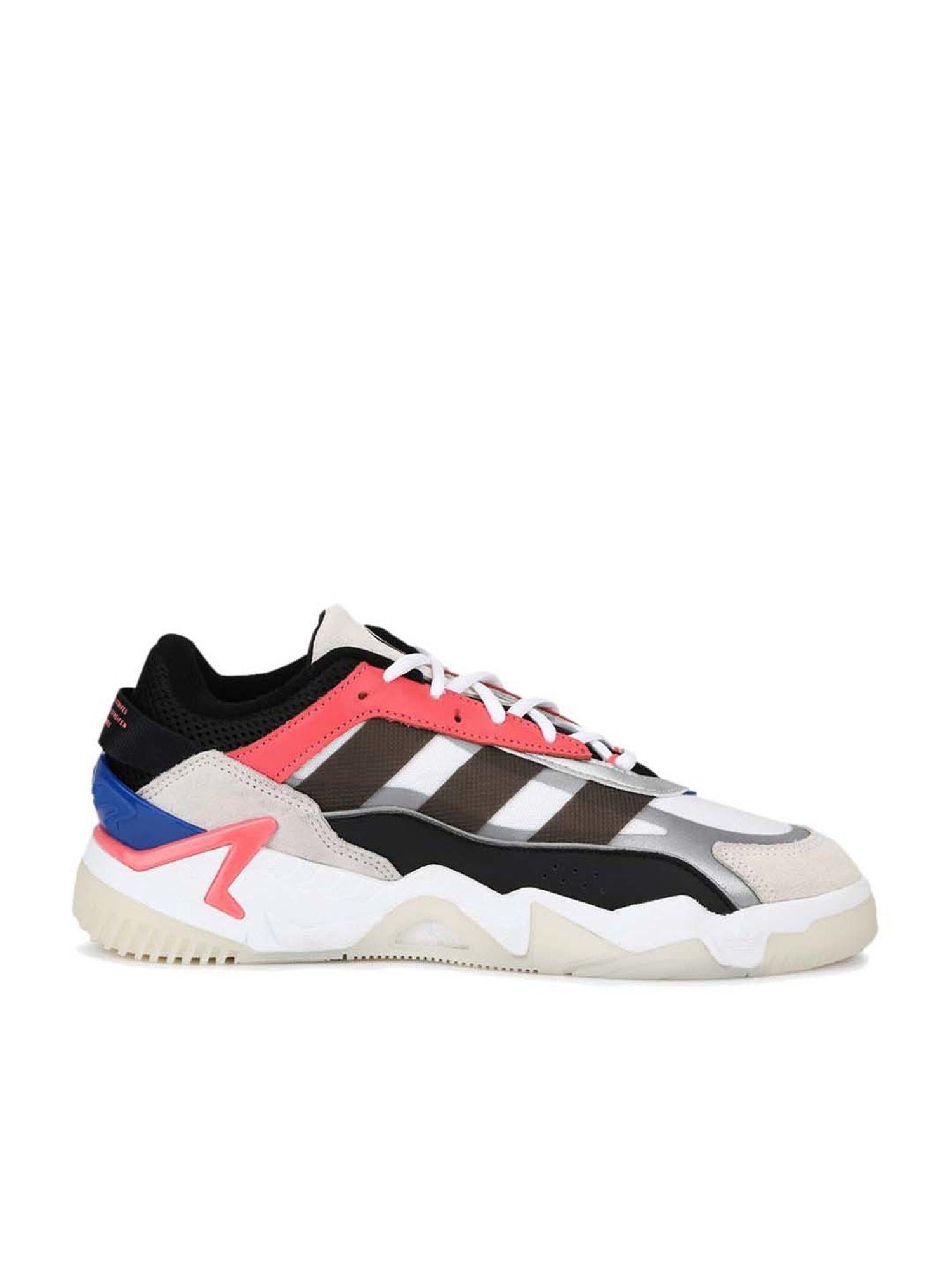 Adidas Originals Men's NITEBALL II Multicoloured Casual Sneakers