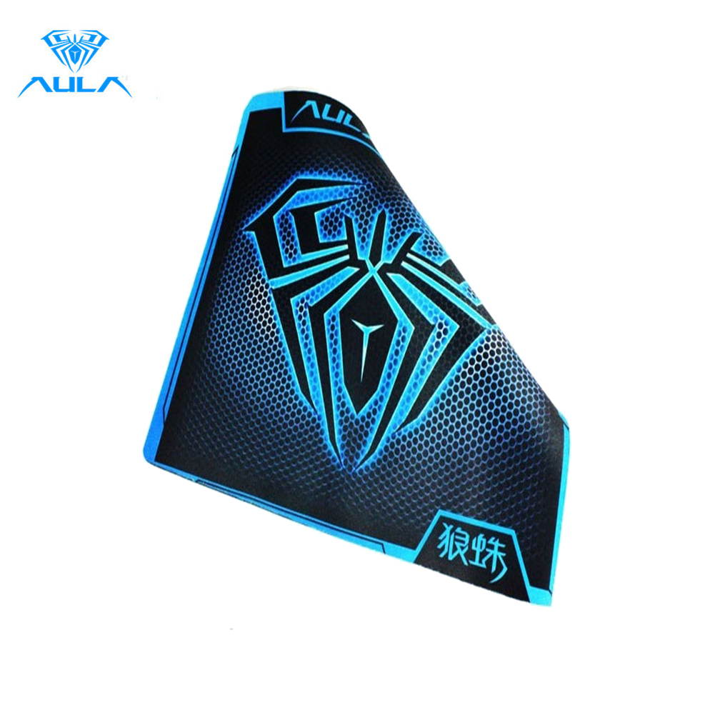 AULA Gaming Mouse Pad with Stitched Edge, Spider Animal Printing PC Computer Mouse Mat, Non-Slip Rubber Base Mousepad for Laptop, Desktop Mice (Size:11.8x9.3 Inch)