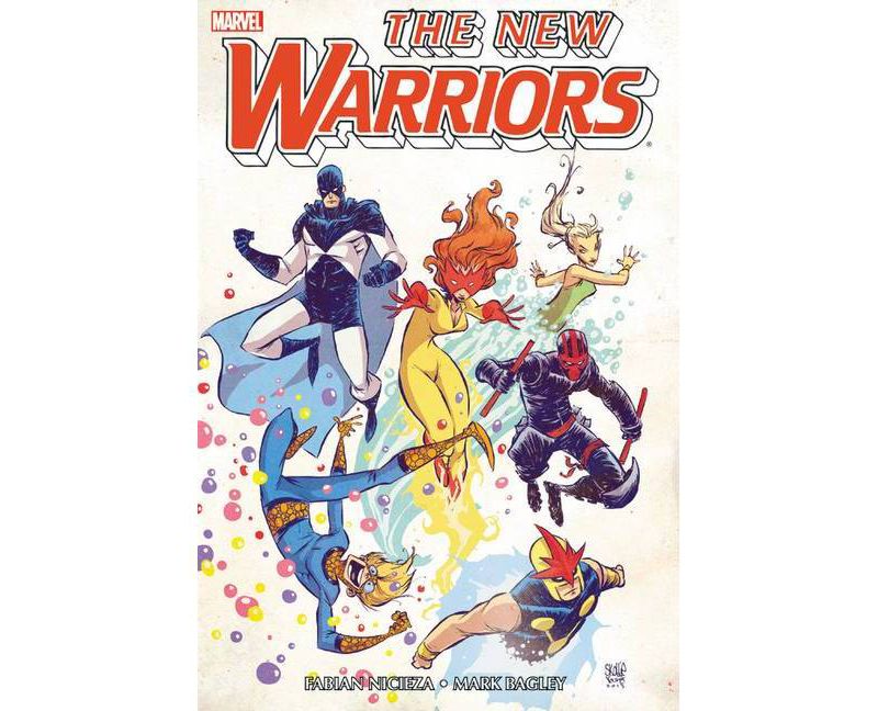New Warriors Classic Omnibus Vol. 1 - by  Fabian Nicieza & Tom Defalco & David Micheline (Hardcover)
