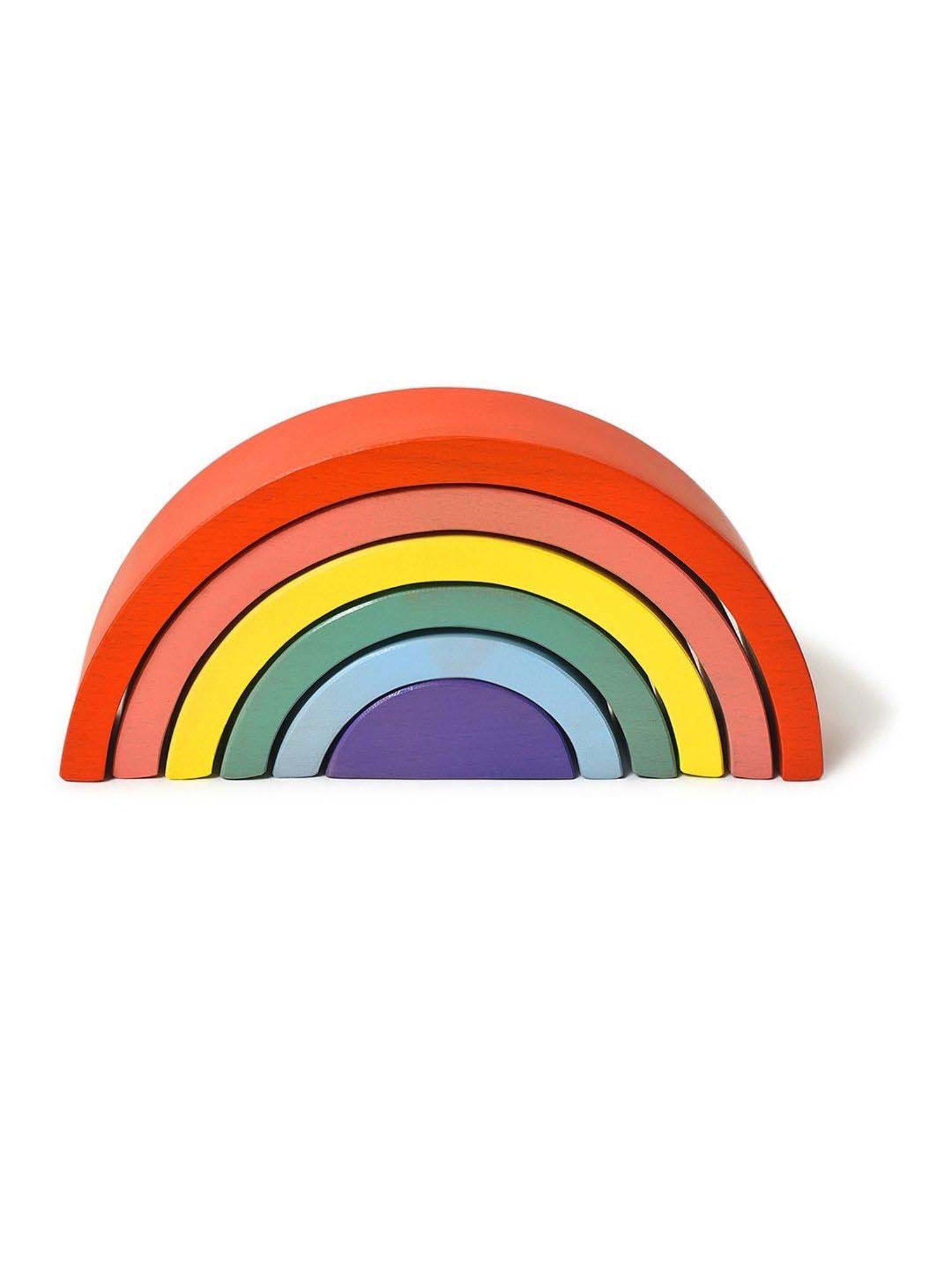 MiArcus Kids Multicolor Rainbow Stacker Toy