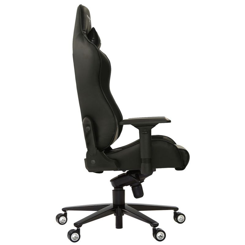 E-Win Champion Series Ergonomic Computer PC Gaming Home Office PU Leather Tall Back Desk Chair with Pillows, Black