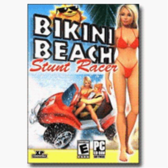 cOSMI Bikini Beach Stunt Racer ( Windows )