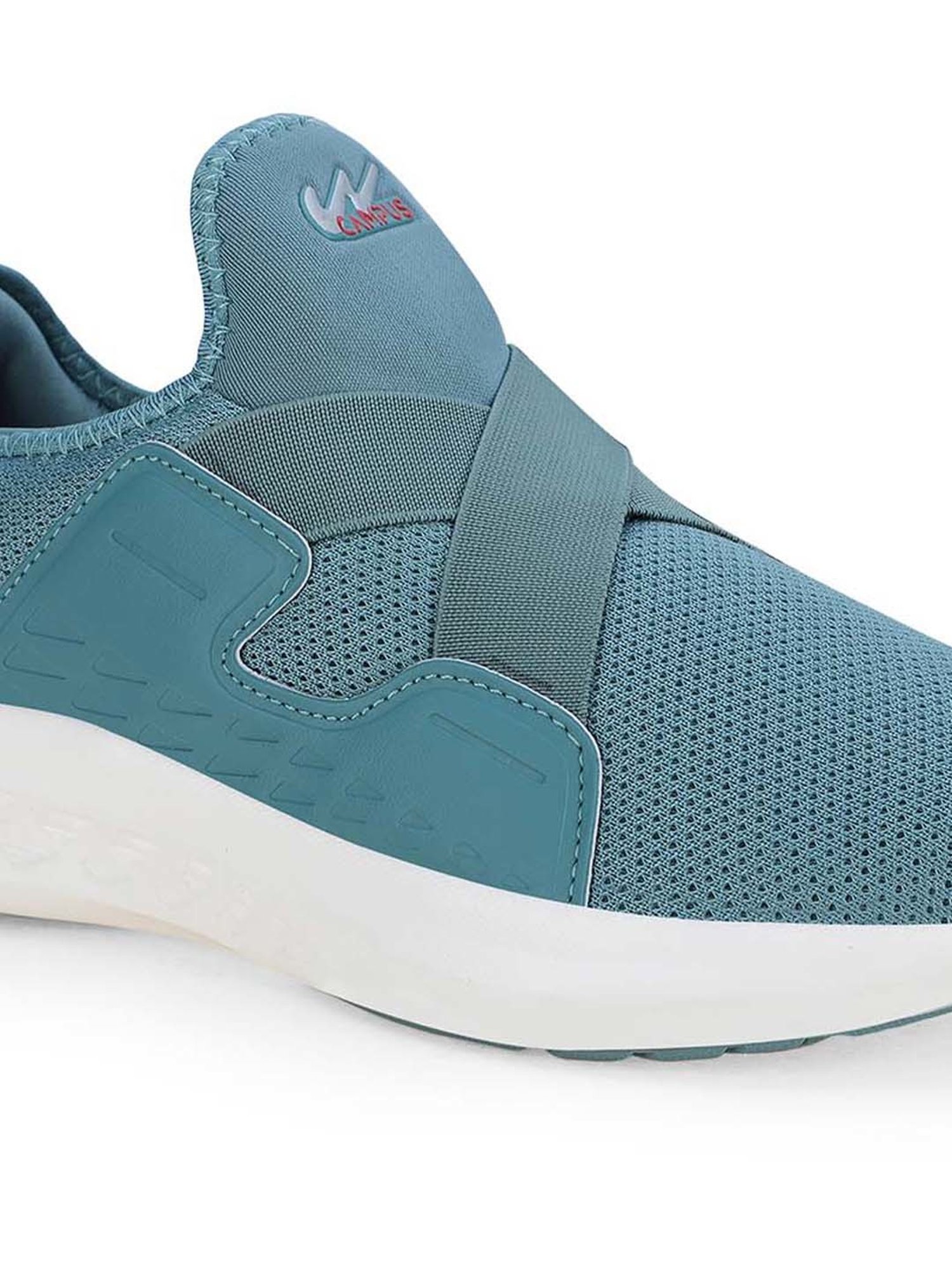 Campus Women's SMOOTHIE Mint Green Running Shoes