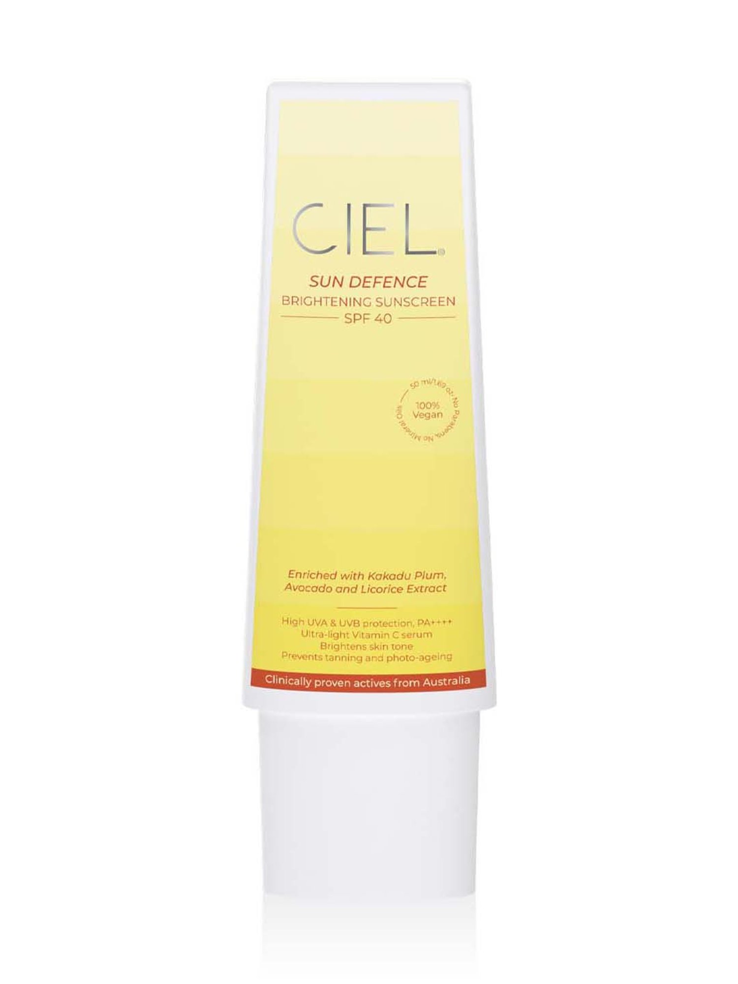 CIEL Brightening Sunscreen SPF 40 - 50 ml