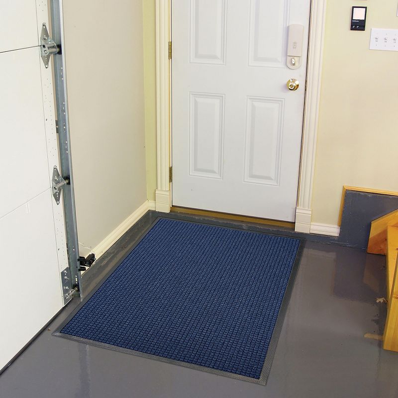 Slate Blue Solid Doormat - (4'X6') - HomeTrax