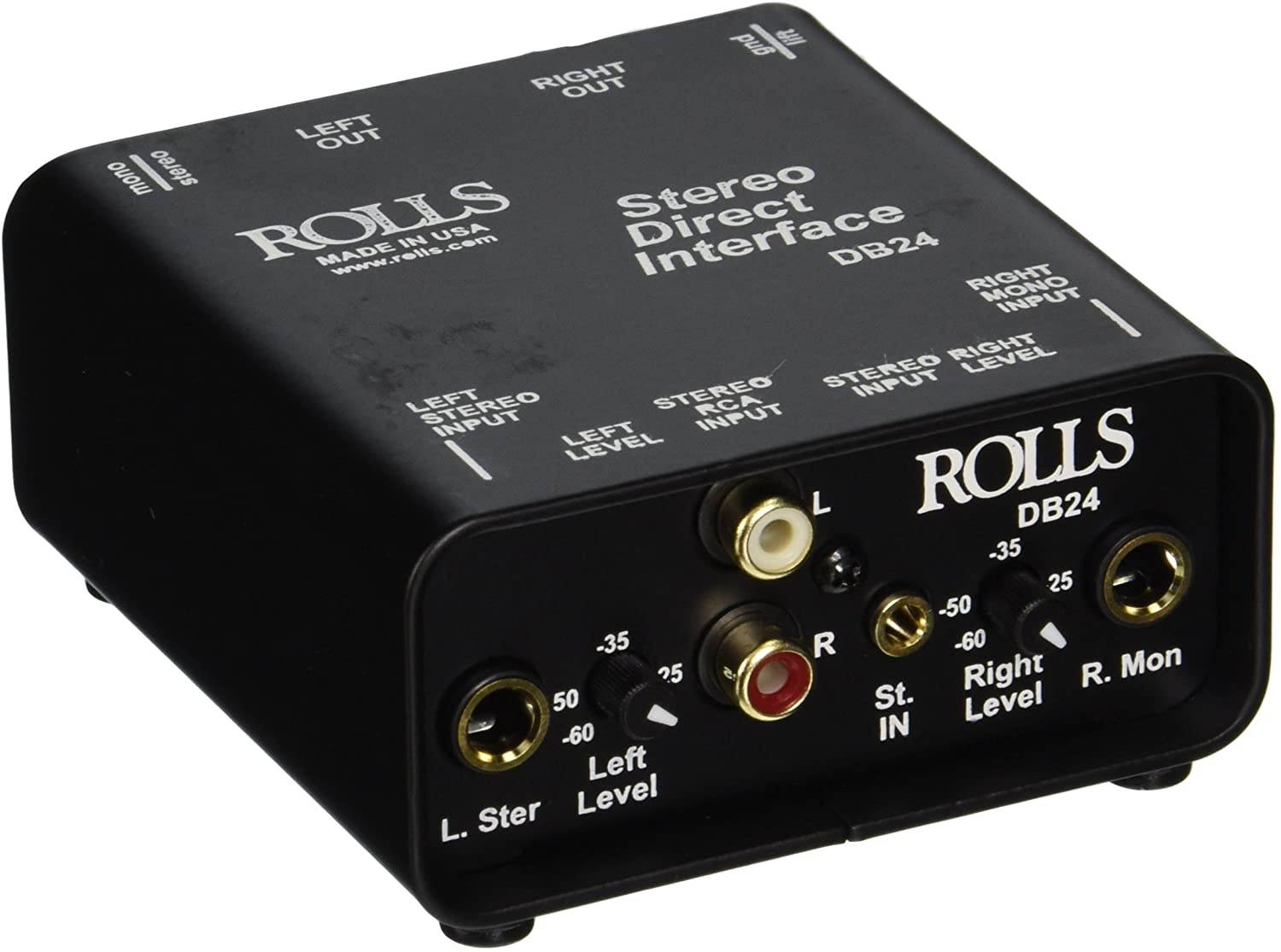 Rolls DB24 Stereo Direct Interface Box