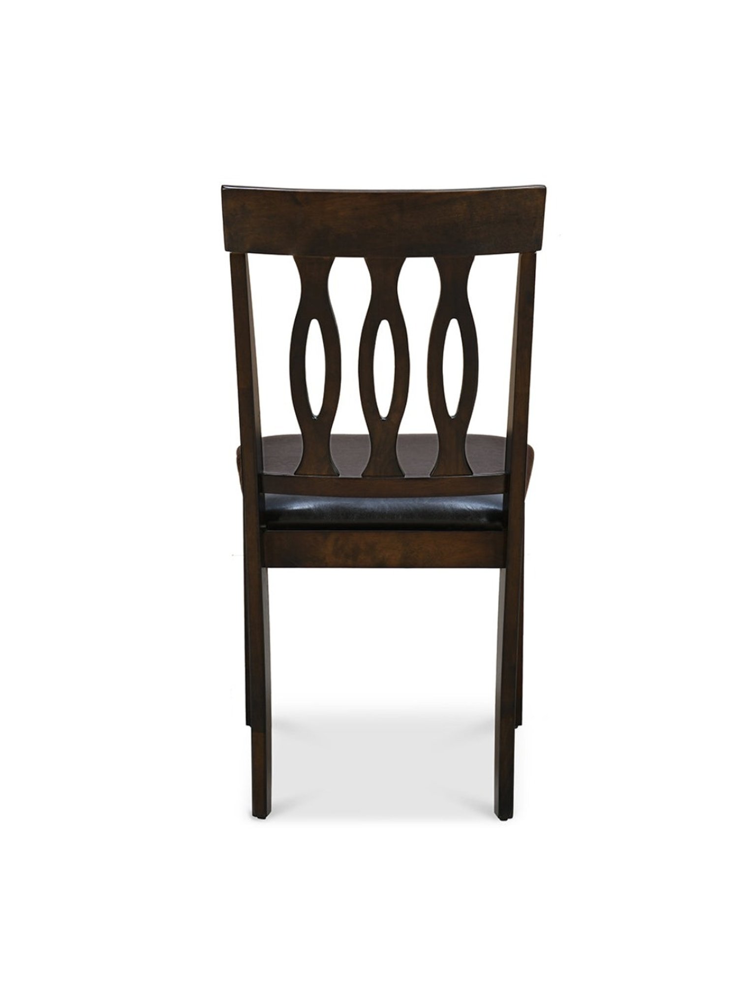 Nilkamal Olivia Brown Solid Wood Rubber wood 6 Seater Dinning Table set