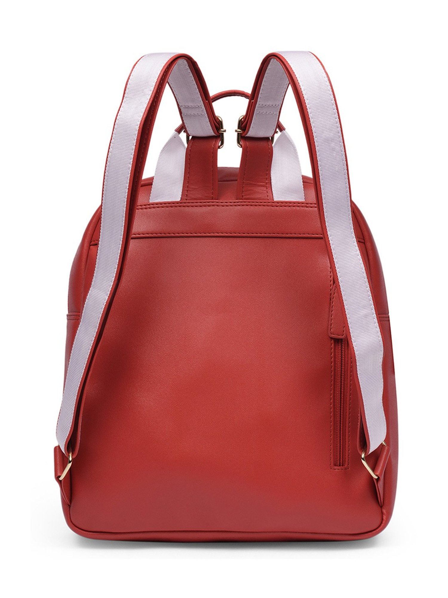 Glo By Globus Red Medium Backpack