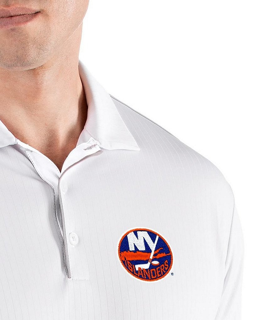 IBKUL Long-Sleeve IceFil&reg; Polo Shirt