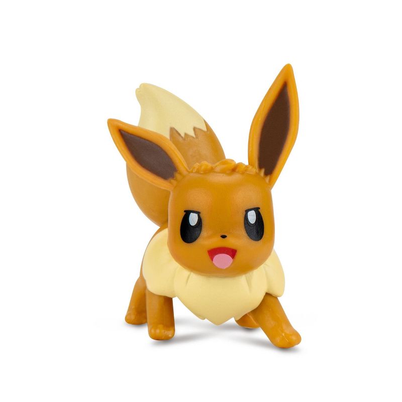 Pokemon Battle Figures Eevee & Yamper 2pk