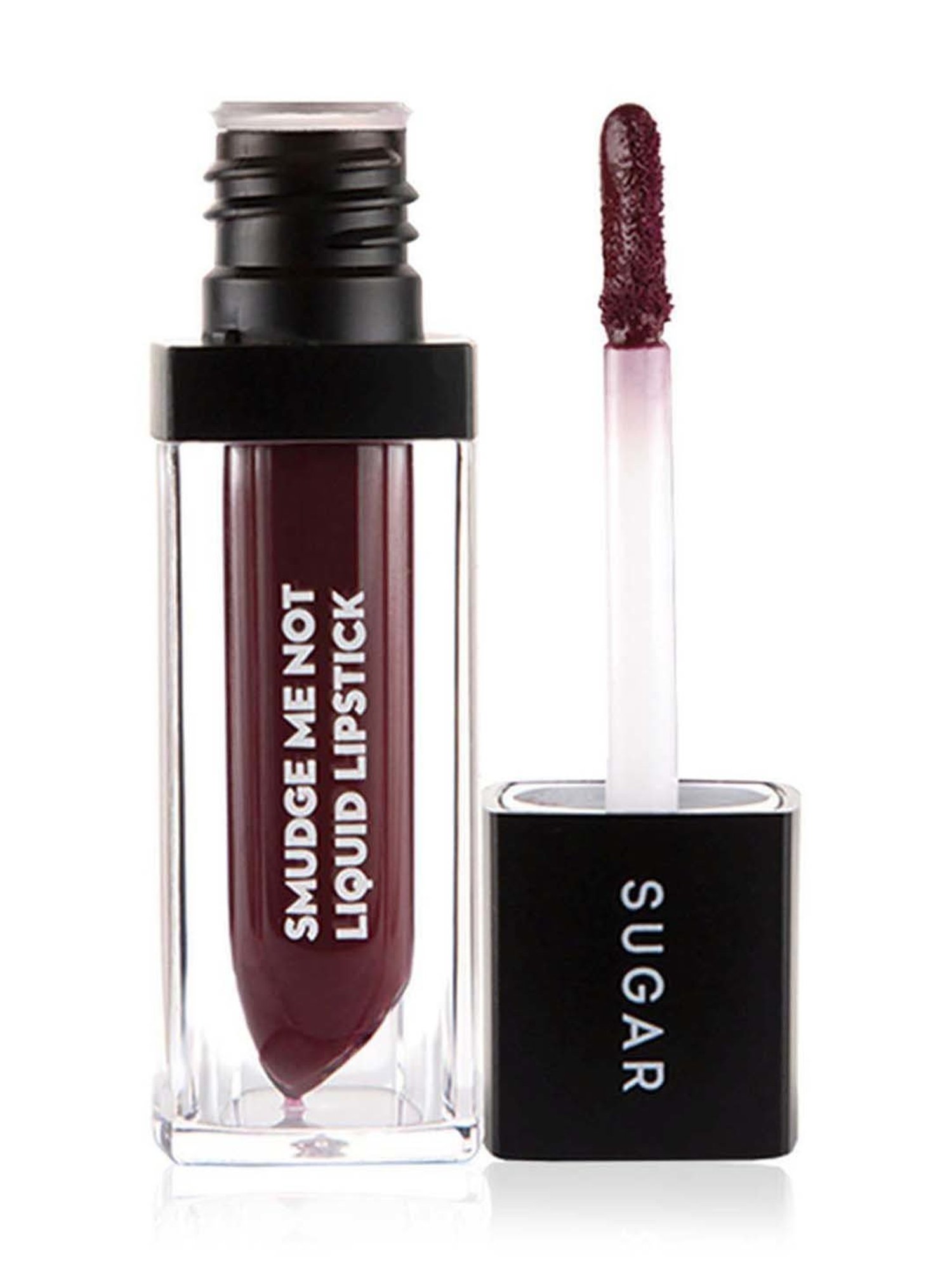 Sugar Cosmetics Smudge Me Not Liquid Lipstick 25 Very Mulberry - 4.5 gm