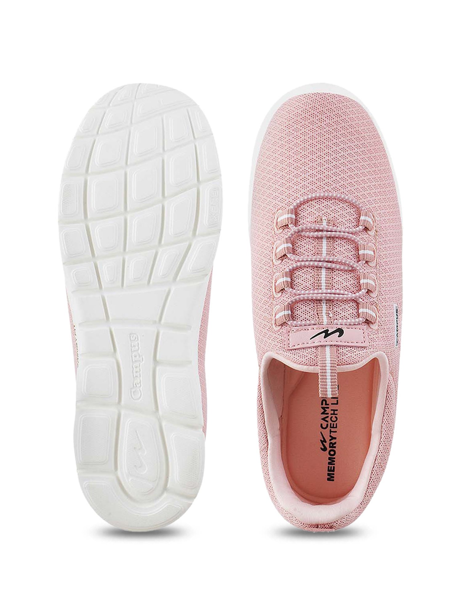 Campus Women's RITZEY Peach Running Shoes